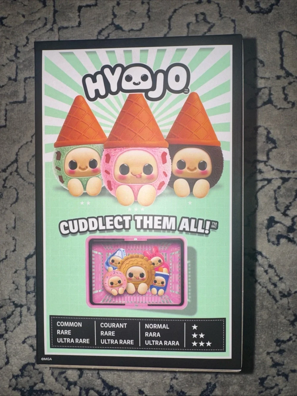 MGA Plush Blind Box Trio - Ice Cream, Donut & Kisses Designs